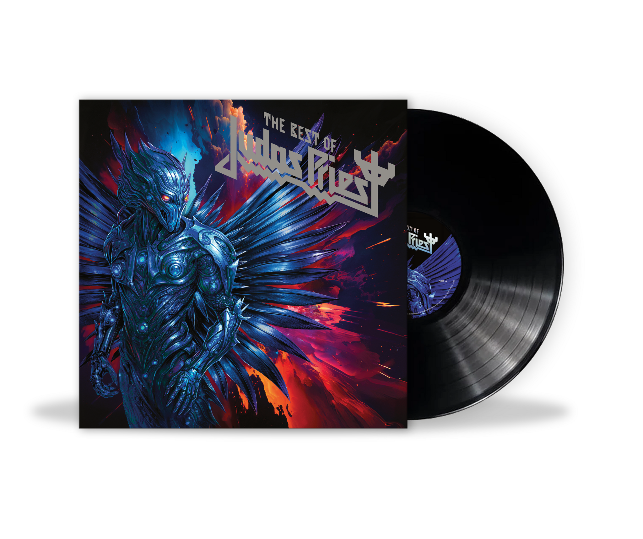 The Best of Judas Priest LP by Judas Priest album artwork