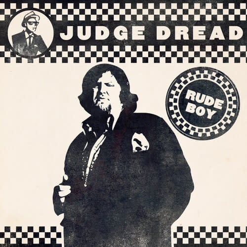 Rude Boy (red marble) LP by Judge Dread album artwork