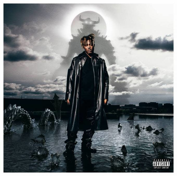 Fighting Demons 2LP by Juice Wrld album artwork
