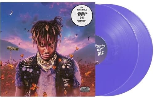 Legends Never Die 2LP by Juice Wrld album artwork
