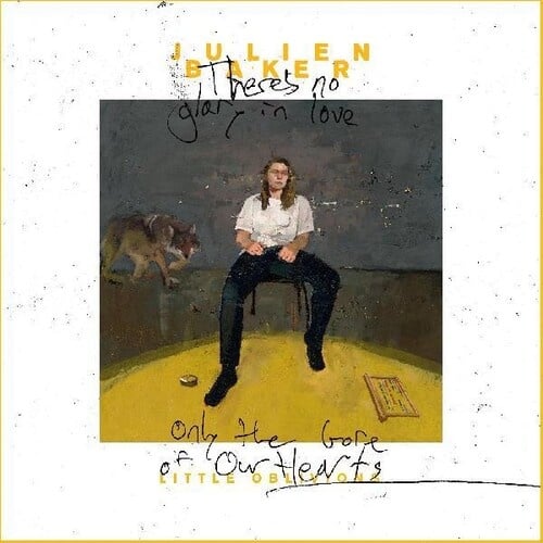 Little Oblivions LP by Julien Baker album artwork