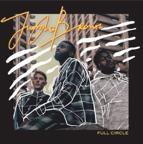 Full Circle LP by Jungle Brown album artwork