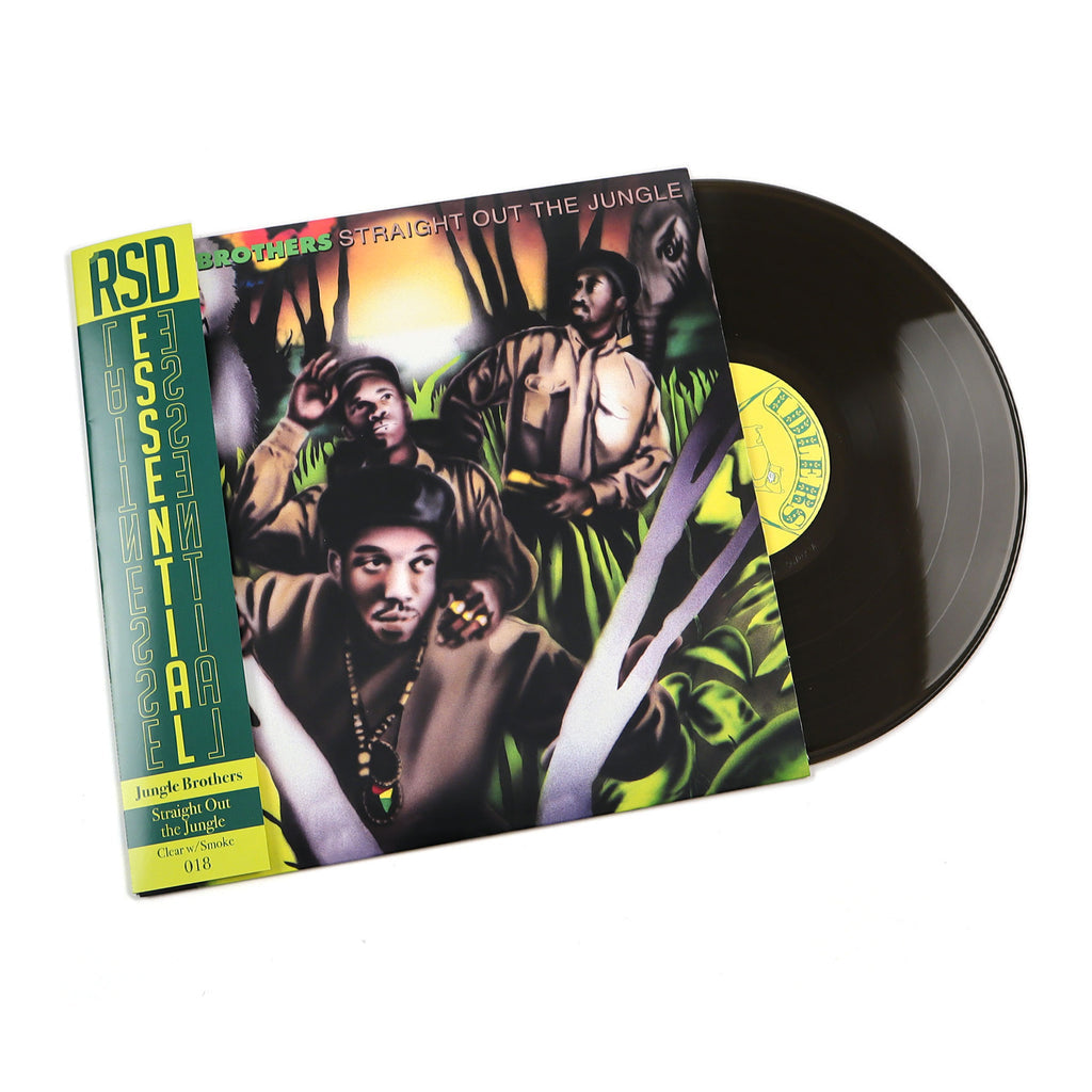 Straight out the Jungle LP by Jungle Brothers album artwork