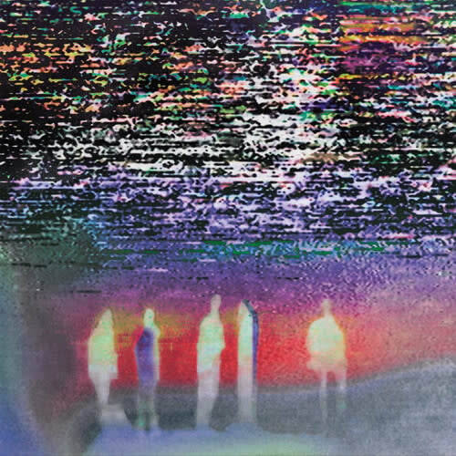 We Were Just Here LP by Just Mustard album artwork