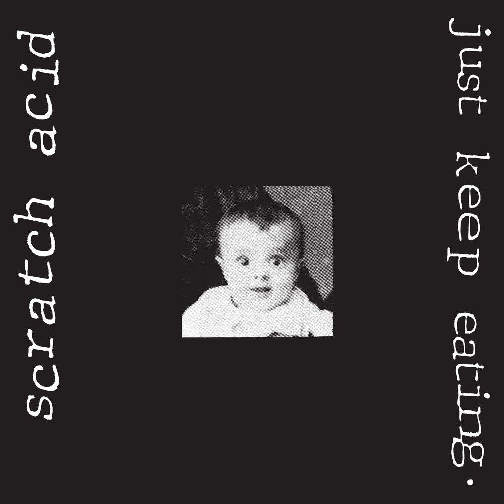 Just Keep Eating LP by Scratch Acid album artwork