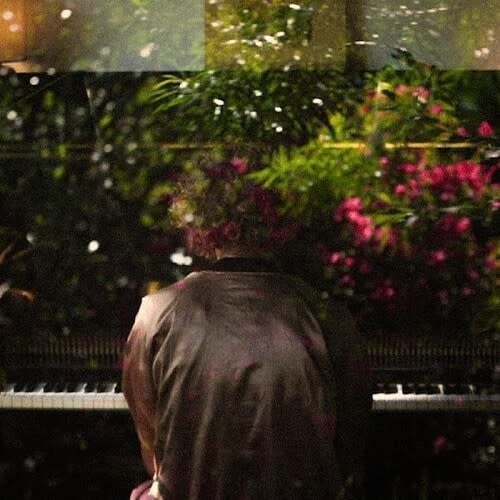 Just Piano LP by FKJ album artwork