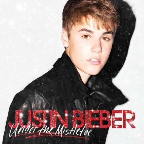 Under the Mistletoe LP by Justin Bieber album artwork