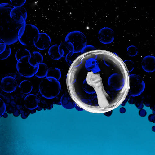 G.o.d. & The Broken Ribs 7" by Jack White album artwork