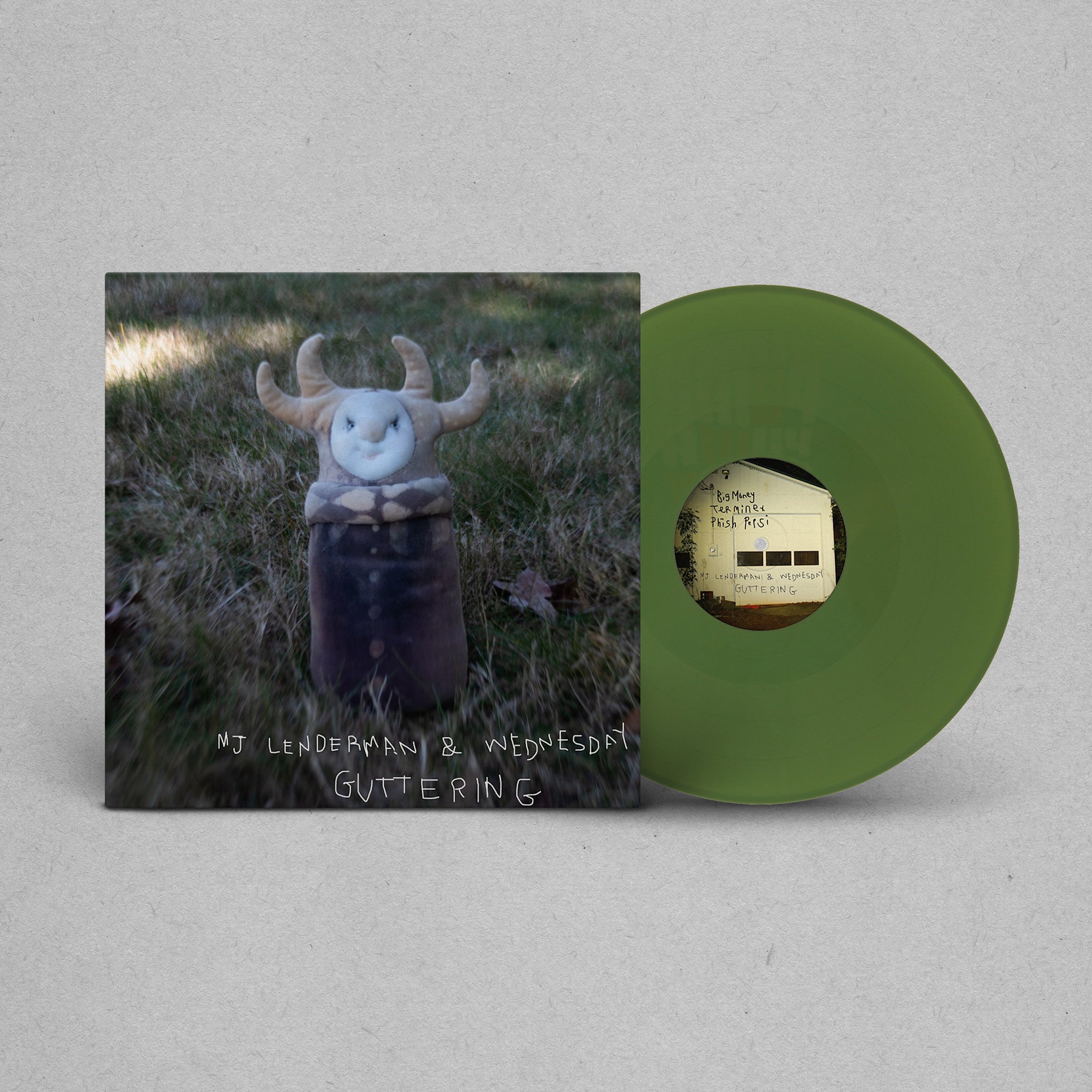 Guttering EP by MJ Lenderman & Wednesday album artwork