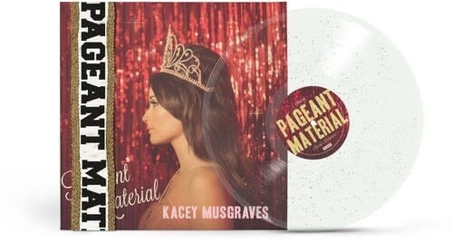 Pageant Material LP by Kacey Musgraves album artwork
