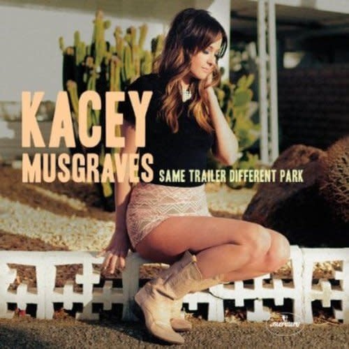 Same Trailer Different Park LP by Kacey Musgraves album artwork