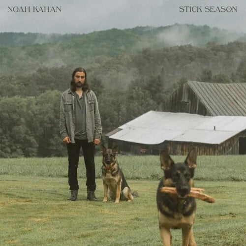 Stick Season 2LP by Noah Kahan album artwork