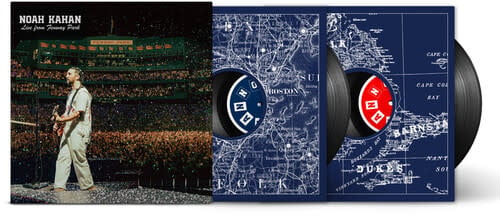 Live from Fenway Park 2LP by Noah Kahan album artwork