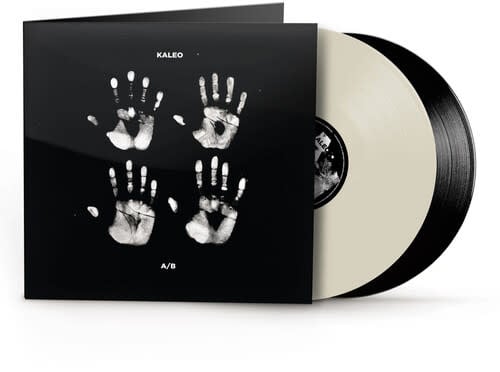 A/B 2LP by KALEO album artwork