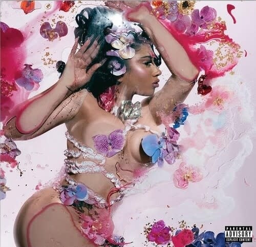 Orquideas LP by Kali Uchis album artwork