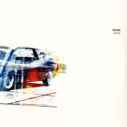 Unsolved 2LP by Karate album artwork