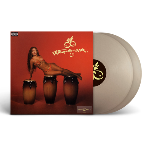 Tropicoqueta 2LP by Karol G album artwork