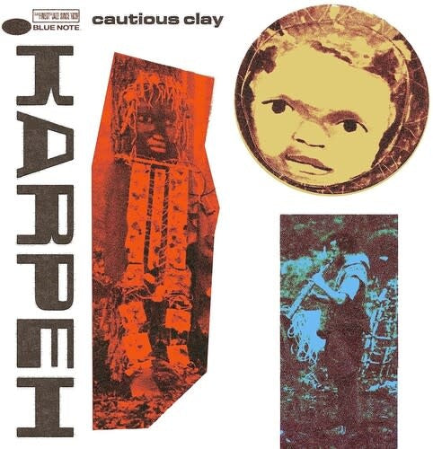 KARPEH LP by Cautious Clay album artwork