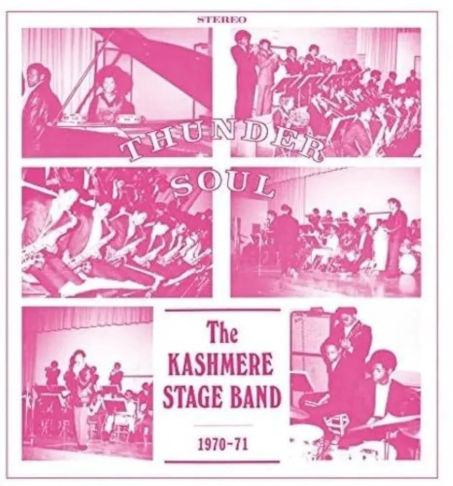 Thunder Soul LP by Kashmere Stage Band album artwork