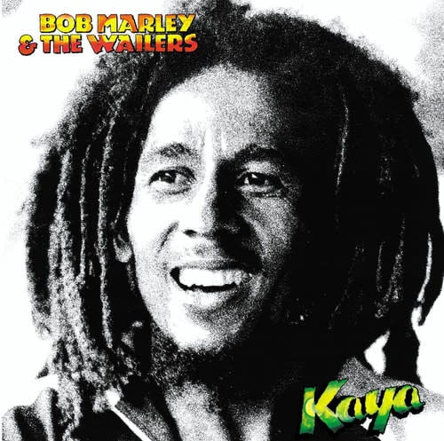 Kaya LP by Bob Marley album artwork