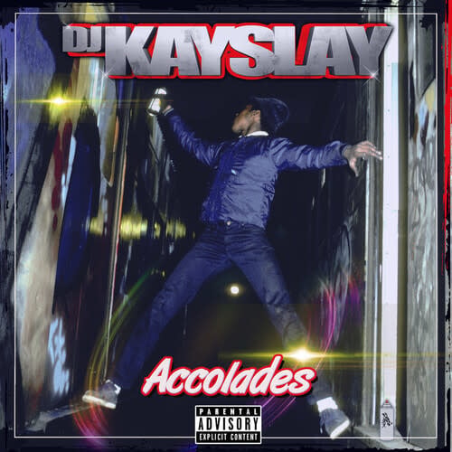 Accolades 2LP by DJ Kay Slay album artwork