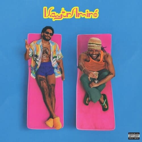 Self-Titled by Kaytramine (Amine & Kaytranada) album artwork