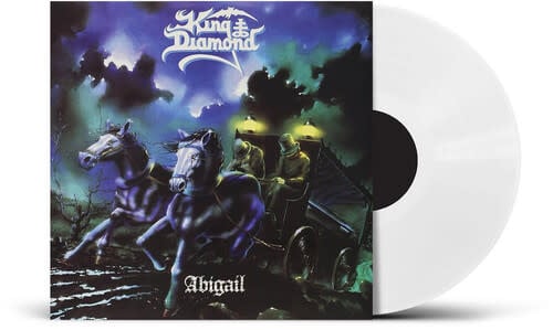 Abigail LP by King Diamond album artwork