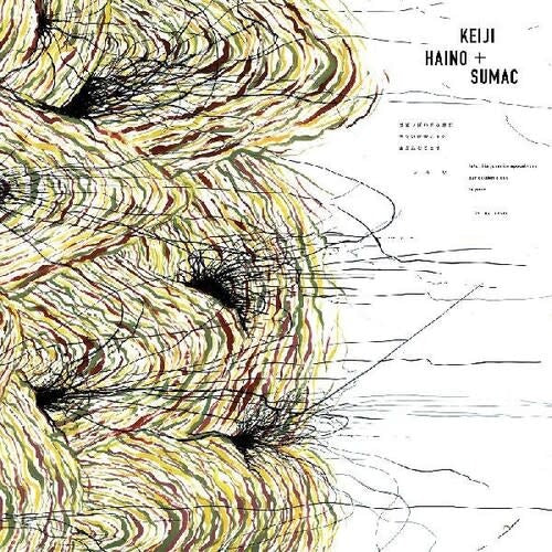 Into This Juvenile Apocalypse Our Golden Blood to Pour Let Us Never 2LP by Keiji + Sumac Haino album artwork