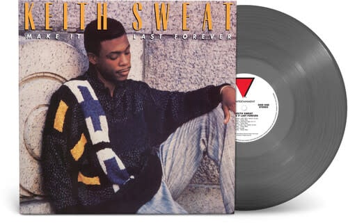 Make it Last Forever LP by Keith Sweat album artwork