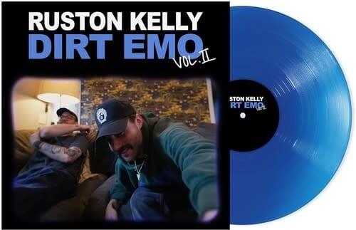 Dirt Emo, Vol.2 LP by Ruston Kelly album artwork