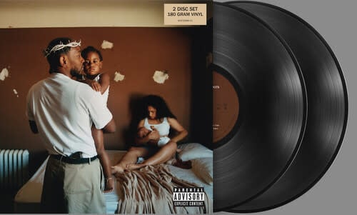 Mr. Morale & The Big Steppers 2LP by Kendrick Lamar album artwork