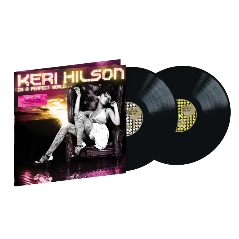 In A Perfect World 2LP by Keri Hilson album artwork