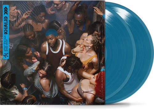 After the Sun Goes Down 2LP by Khalid album artwork