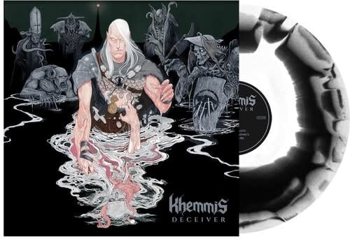 Deceiver LP by Khemmis album artwork
