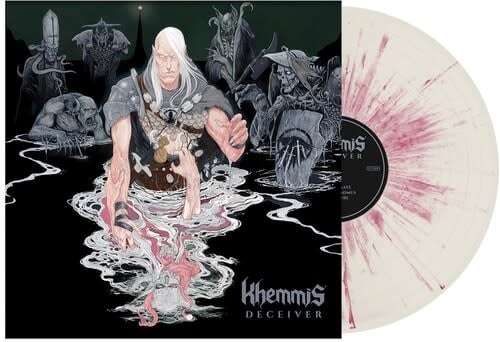 Deceiver LP by Khemmis album artwork