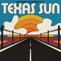 Texas Sun EP by Khruangbin & Leon Bridges album artwork