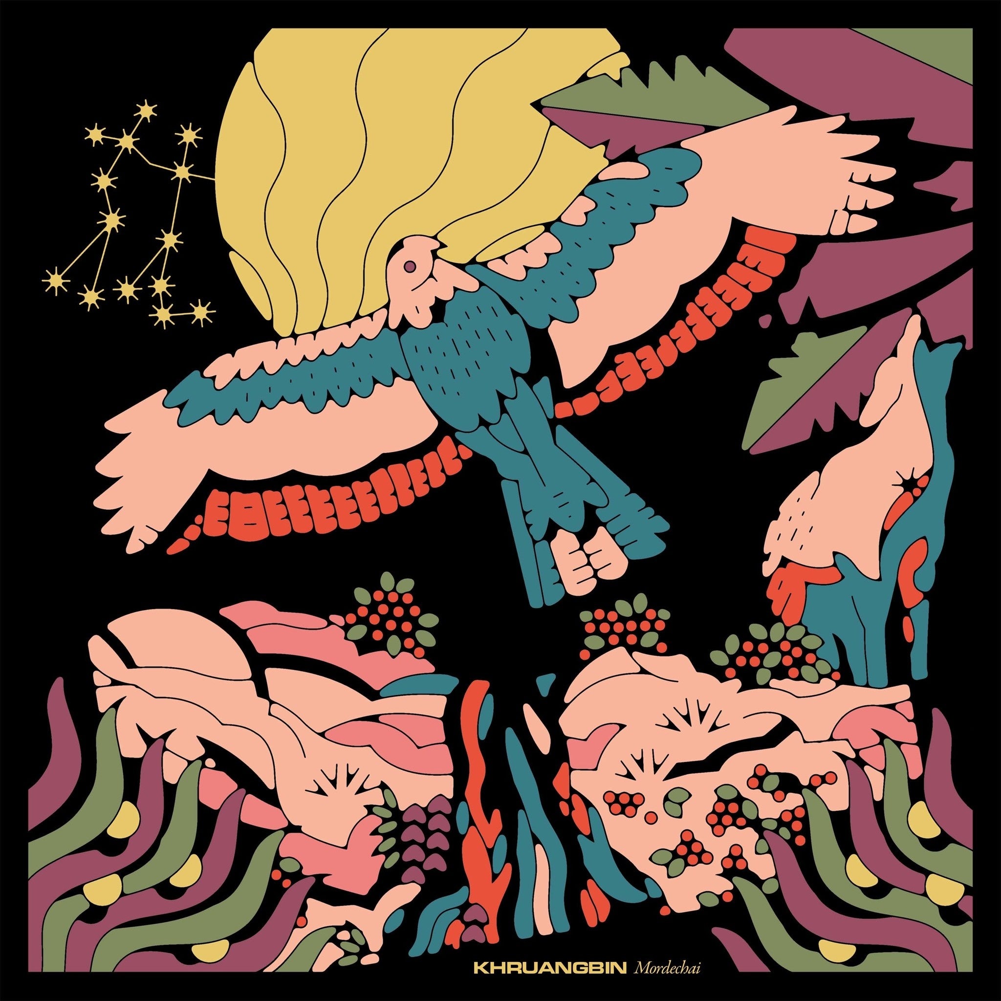Mordechai CD by Khruangbin album artwork