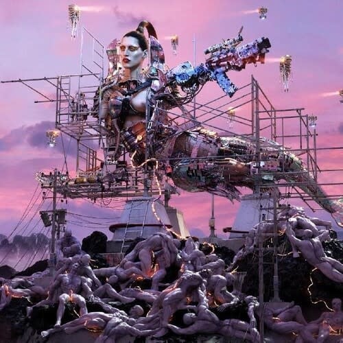 Kick iiii LP by Arca album artwork