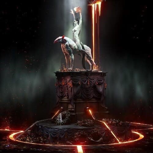 Kick iiiii LP by Arca album artwork