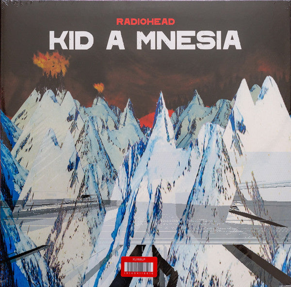 Kid A Mnesia 3LP by Radiohead album artwork
