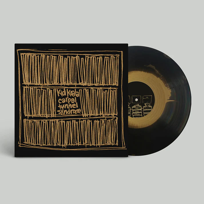 Carpal Tunnel Syndrome LP by Kid Koala album artwork