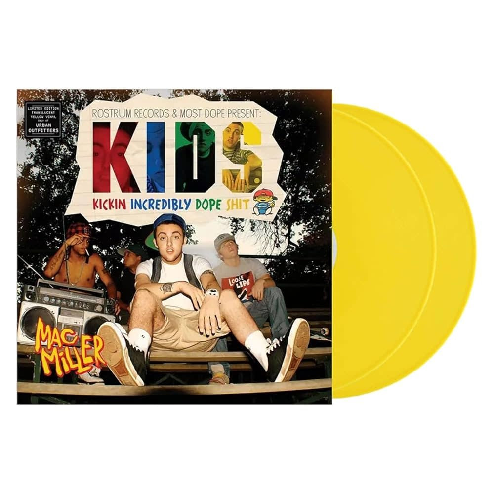 K.I.D.S. 2LP by Mac Miller album artwork