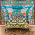 Kumoyo Island LP by Kikagaku Moyo album artwork