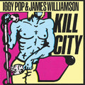 Kill City LP by Iggy Pop album artwork