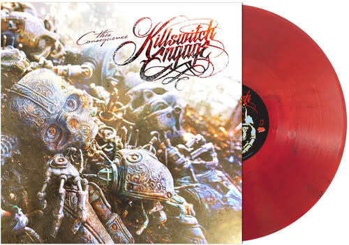 This Consequence LP by Killswitch Engage album artwork