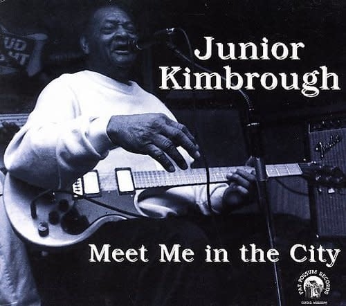 Meet Me in the City LP by Junior Kimbrough album artwork