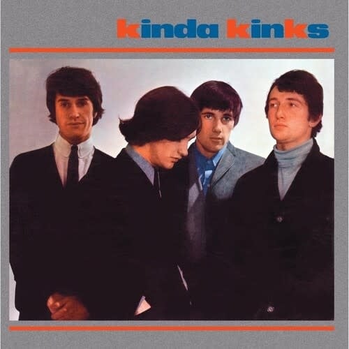 Kinda Kinks LP by The Kinks album artwork