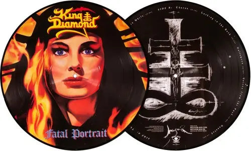 Fatal Portrait LP by King Diamond album artwork