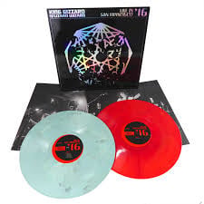 Live in SF '16 2LP by King Gizzard and the Lizard Wizard album artwork