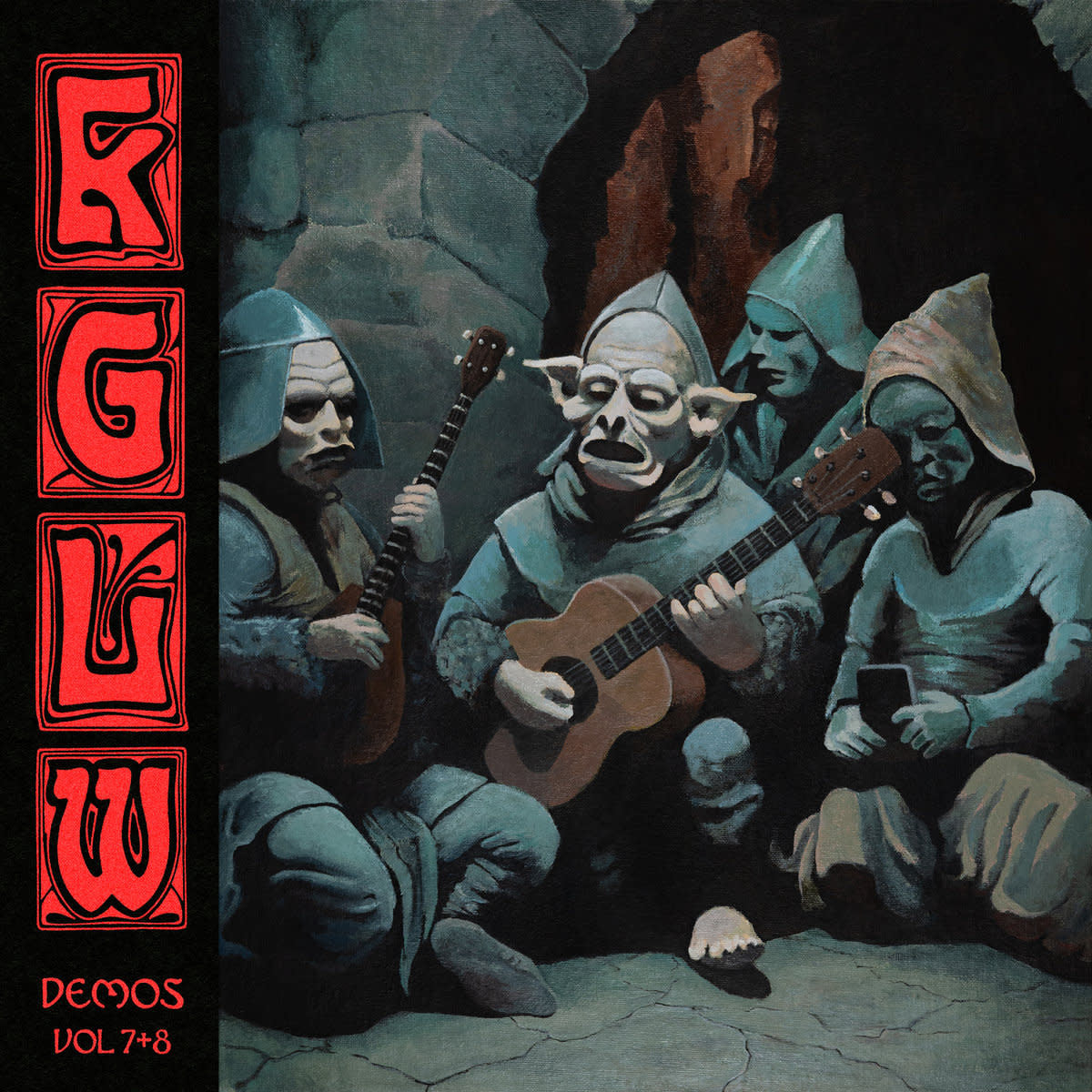 King Gizzard: Demos Vol. 7 + 8 by King Gizzard and the Lizard Wizard album artwork